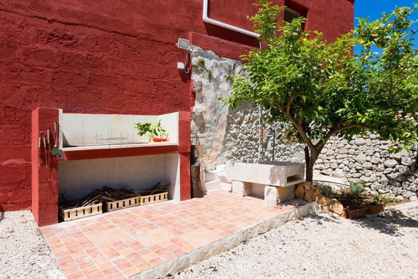 La Corte Della Masseria 산비토데이노르만니 외부 사진