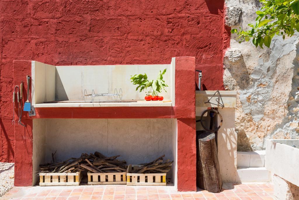 La Corte Della Masseria 산비토데이노르만니 외부 사진